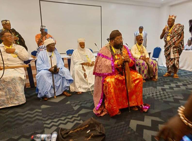 Le Chef coutumier Mbanya élu à la tête du CPATC au Bénin